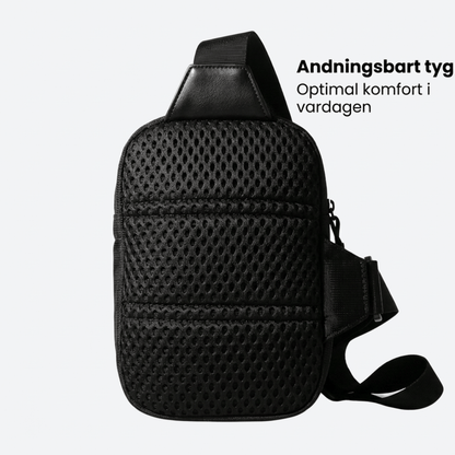Travel Sling Bag Discreet Secure Sling Pack Keeps Valuables Safe