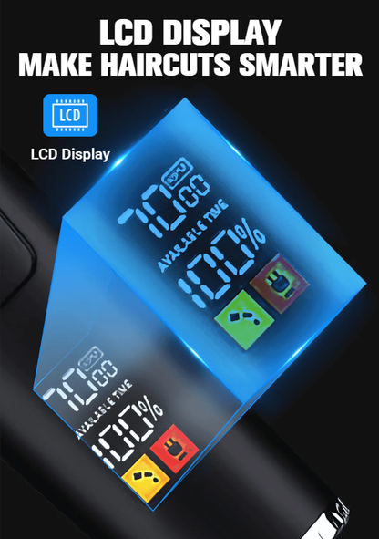 Selling Household Digital Display Professional Electric Hair Clipper
