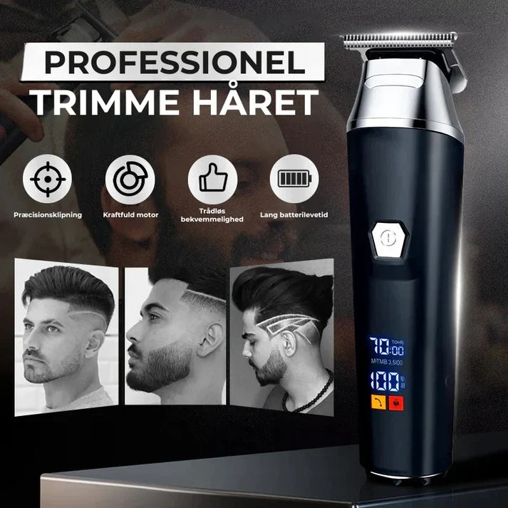 Selling Household Digital Display Professional Electric Hair Clipper