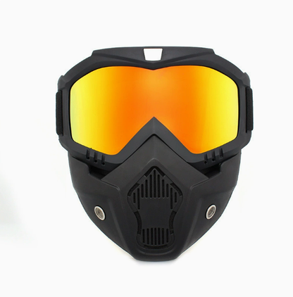 Multi-Functional Protective Face Mask - Auto-Darkening Welding Goggles