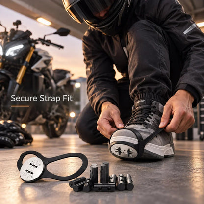 RoadFlare Motorcycle Boot Spark Sliders