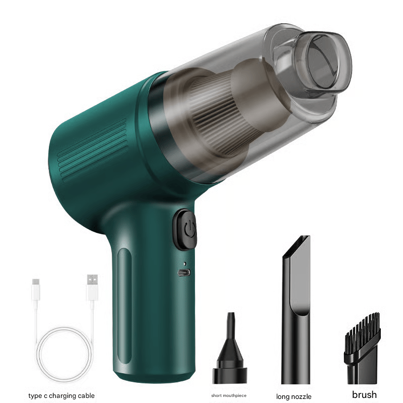 Wireless Handheld Car Vacuum Cleaner Portable Cordless, Vacuum Cleaner with Multi-Nozzles