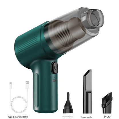 Wireless Handheld Car Vacuum Cleaner Portable Cordless, Vacuum Cleaner with Multi-Nozzles