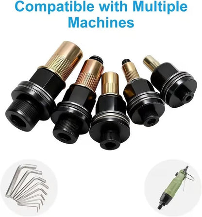 Head Rivet Nut Tool, M3 M4 M5 M6 M8 M10 Rivnut Kit