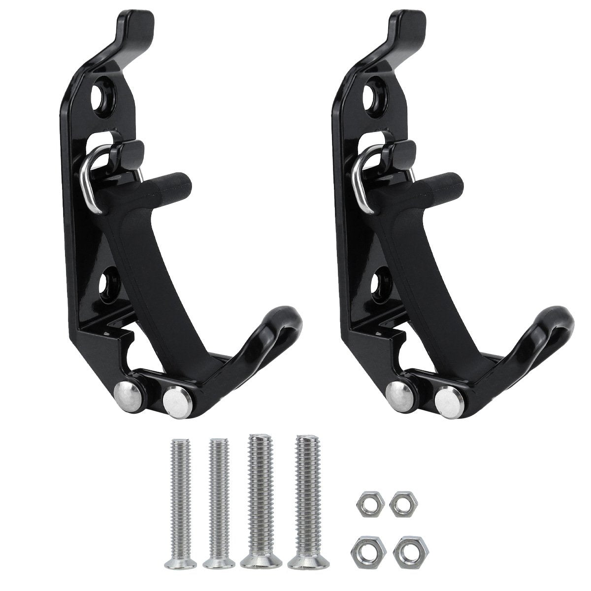 Heavy Duty Metal Rubber Shovel Mount Kit