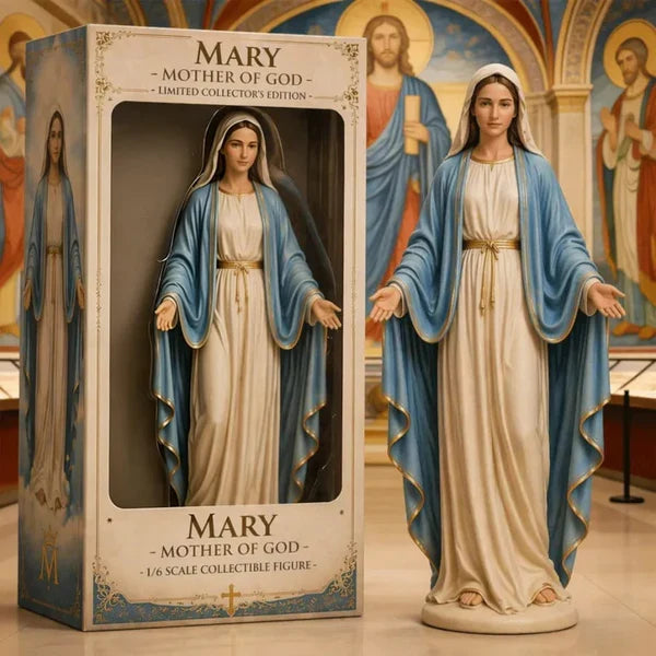 Jesus Christ & Virgin Mary Limited Collector s Edition Figure