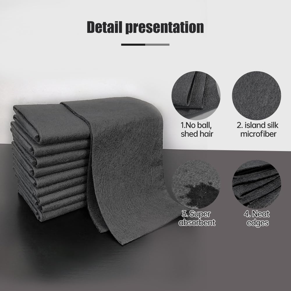 10 Counts Magic Cleaning Cloth, Reuseable Thickened Streak Free Magic Cleaning Wipes