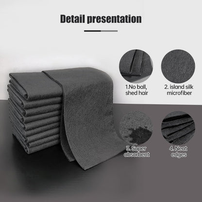 10 Counts Magic Cleaning Cloth, Reuseable Thickened Streak Free Magic Cleaning Wipes