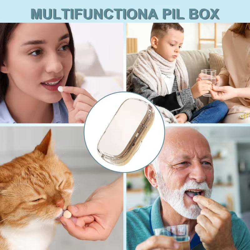 2026! Portable Pill Cutter