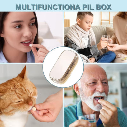 2026! Portable Pill Cutter