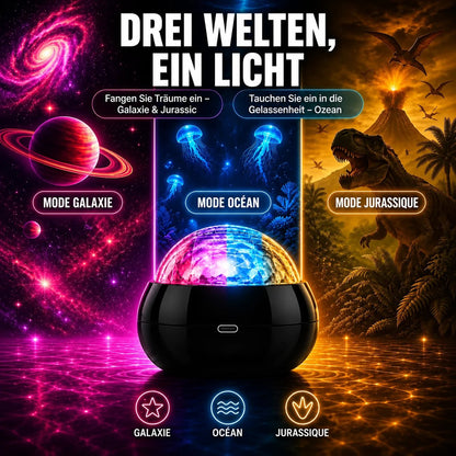 Ocean Dinosaur Projector Lamp Popular with over 100,000 users