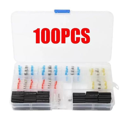 500PCS WATERPROOF SOLDER WIRE CONNECTOR KIT
