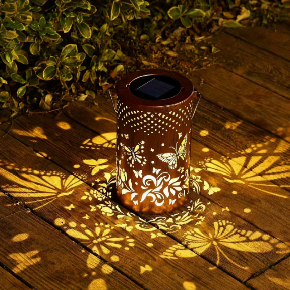 2026 Mother's Day Gifts -Glowing Colorful Sunflower Solar Garden Lantern
