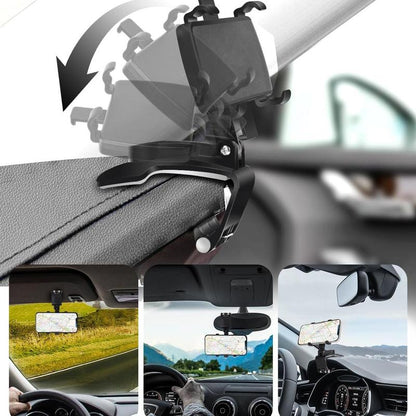 360 Universal Phone Holder | Multi-Angle Adjustable Stand for All Devices