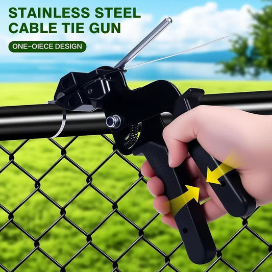 304 Stainless Steel Zip Tie Kit | 4X Stronger Than Plastic