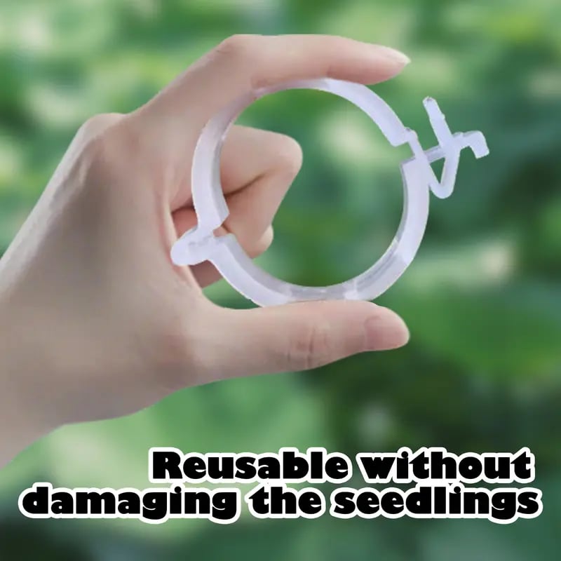 100 Counts Plant upright growth support device