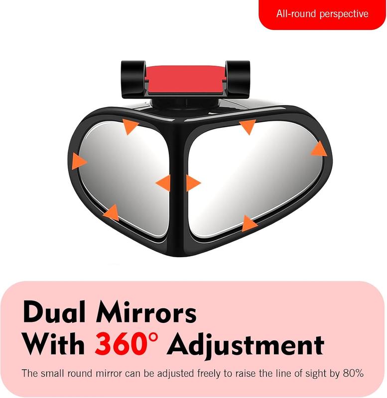 360 Rotatable Car Blind Spot Mirror