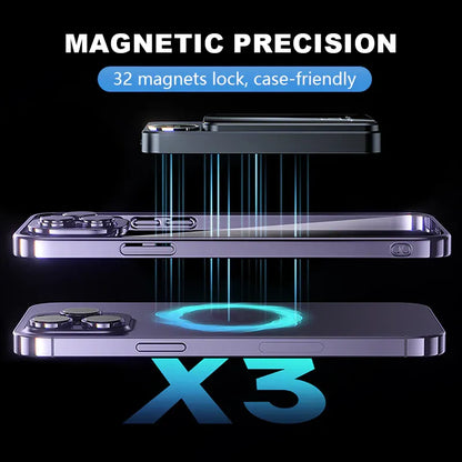 Professional Magnetic Charger for Travelers & Professionals | 22.5W Wired & 15W Wireless | 10,000 mAh | Fast Delivery!