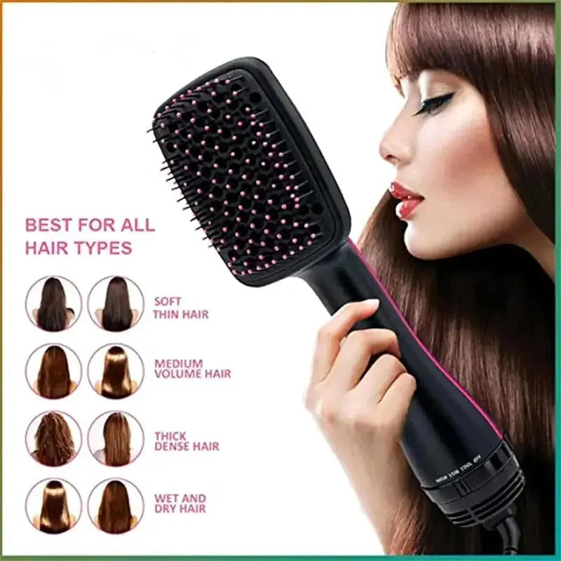 2 in 1 Comfort Comb Design Multifunctional Hair Dryer
