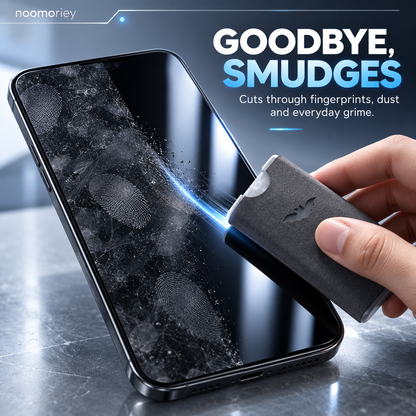 2-in-1 Portable Screen Cleaner Spray & Microfiber Cloth
