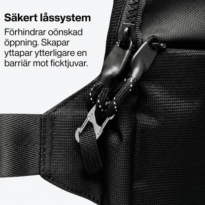 Travel Sling Bag Discreet Secure Sling Pack Keeps Valuables Safe