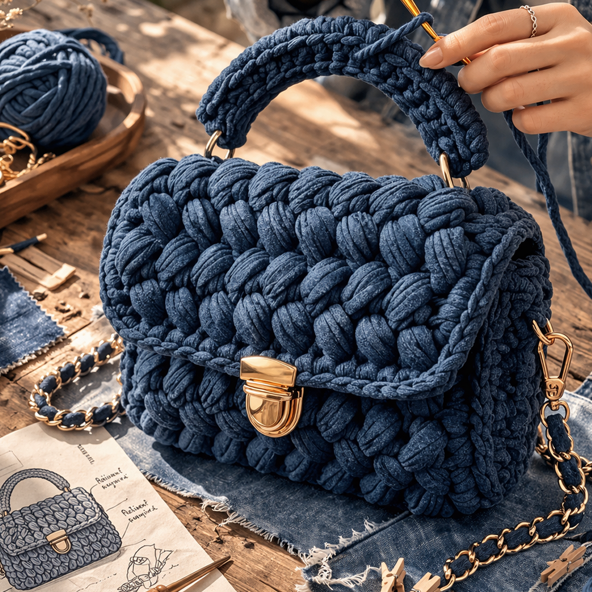 49% - Handbags Audrey's Crochet