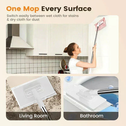 1+4 FREE! Dust Mop Practical, Effective & Reusable