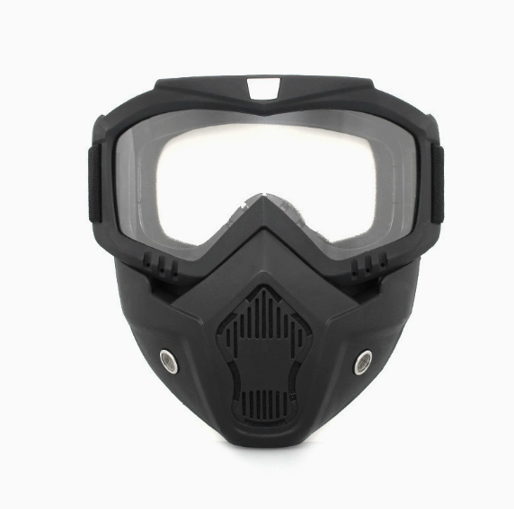 Multi-Functional Protective Face Mask - Auto-Darkening Welding Goggles