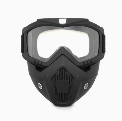 Multi-Functional Protective Face Mask - Auto-Darkening Welding Goggles