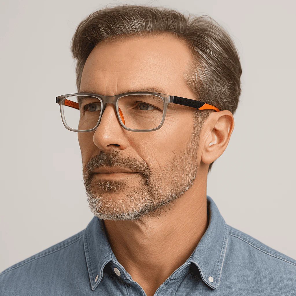 Almost Gone- Adaptive Multifocal Glasses No Switching Needed