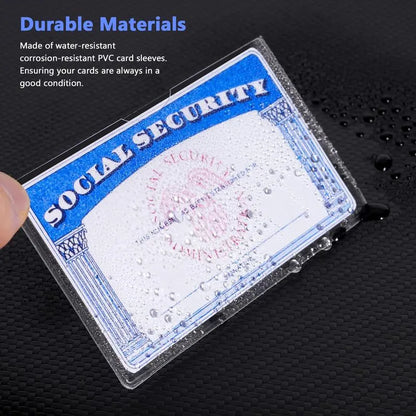 Social Security Card Protector Sleeves -20 Pack