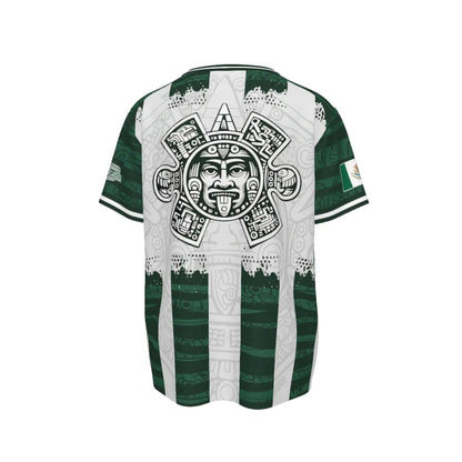 2026 Mexico Aztec Calendar Soccer Jersey