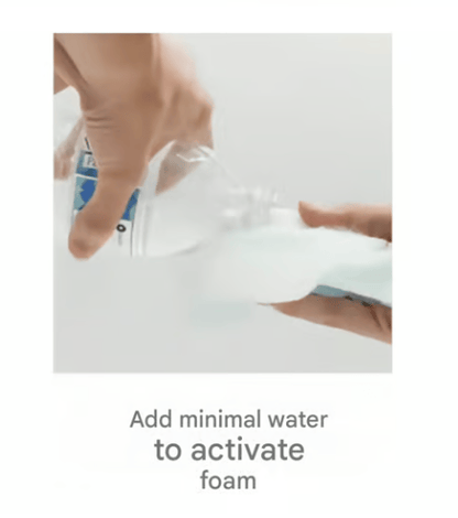 + Disposable Rinse-Free Bathing Wipes