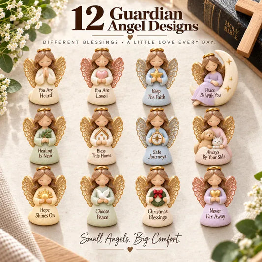 12 Pocket Guardian Angels Little Blessing Keepsake Gifts