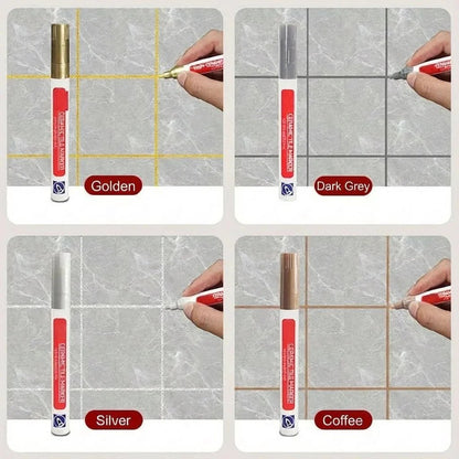 2026 Top Selling Anti-Mold Waterproof Grout Pen