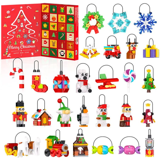 24-Day Christmas Surprise Countdown Calendar