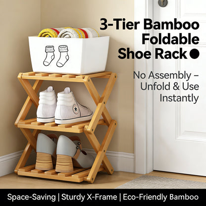 The 9-Tier Bamboo Rack: 3-Tier, 6-Tier, and 9-Tier No-Assembly Storage Solution!