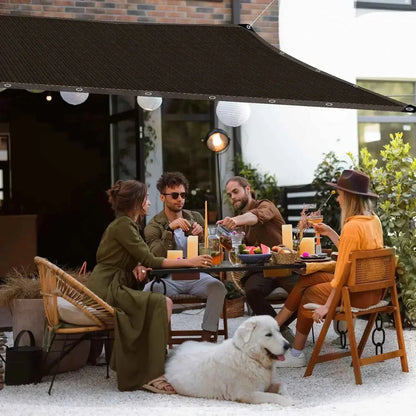 Summer - -Outdoor courtyard shade net