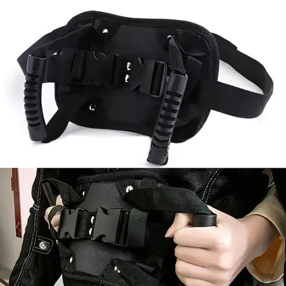 Motorcycle Passenger Safety Grip Rider-Worn Handle for More Comfortable & Confident Rides