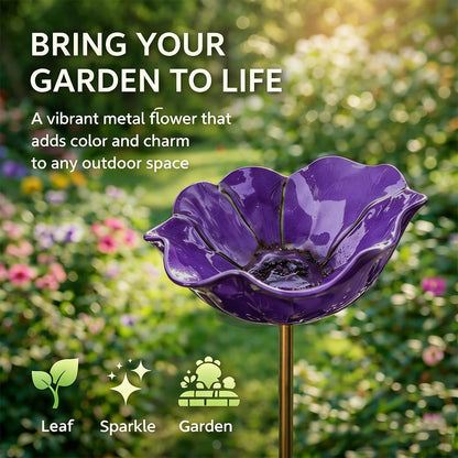 2026 Mother's Day Gifts Handmade Metal Flower Garden Stake