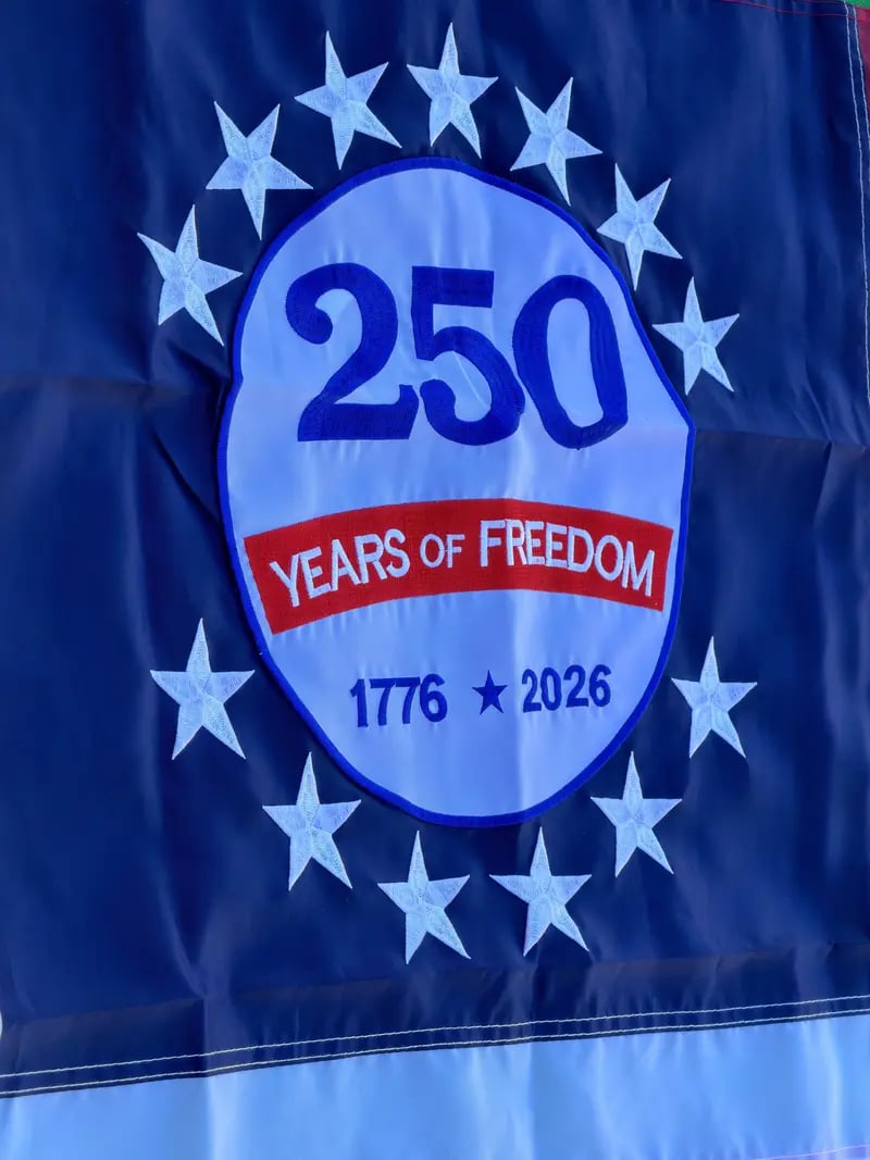 250th Anniversary Commemorative USA Flag (1776 2026)