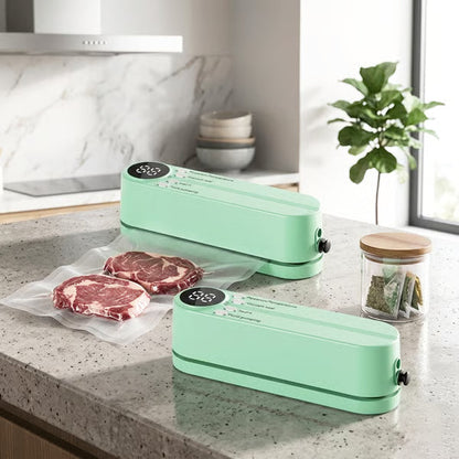Mini Vacuum Bag Sealer Cordless Handheld Food Sealing Machine