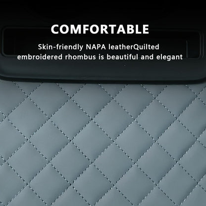 2026 Upgraded Model High-quality leather Multifunctional Car Armrest Cushion