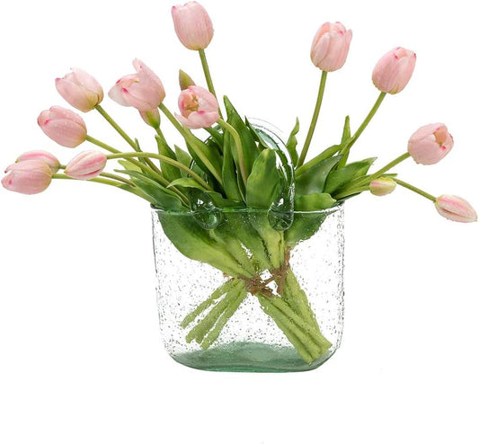 15pcs Artificial Tulips Flowers