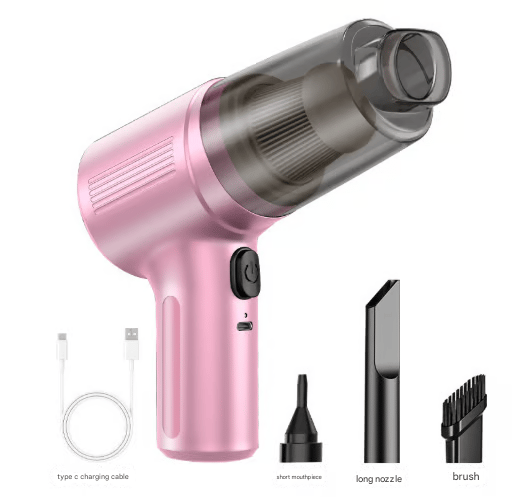Wireless Handheld Car Vacuum Cleaner Portable Cordless, Vacuum Cleaner with Multi-Nozzles
