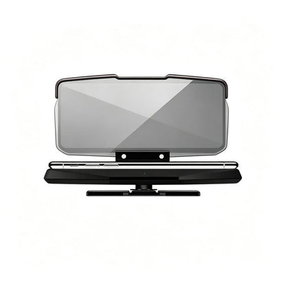 Smart In-Car HUD Co-Pilot: Clear Directions, Works on Sedans, SUVs, Pickups, RVs, and More