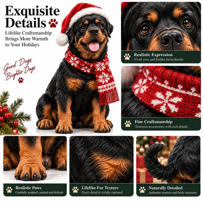 24 Days of Rottweilers 24 Loyal Hearts, 24 Christmas Surprises