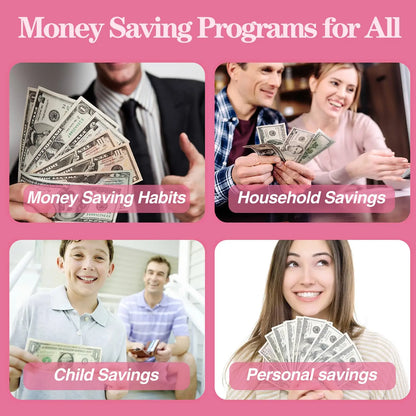 100 Envelope Saving Challenged Book