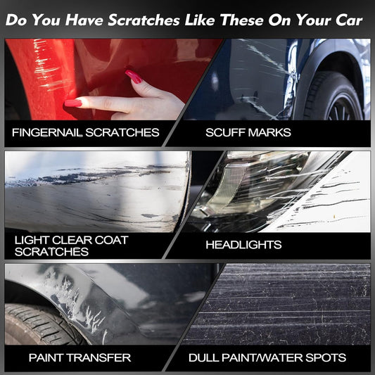 2026 Scratch Repair Kit with Polishing Paste & Wipe