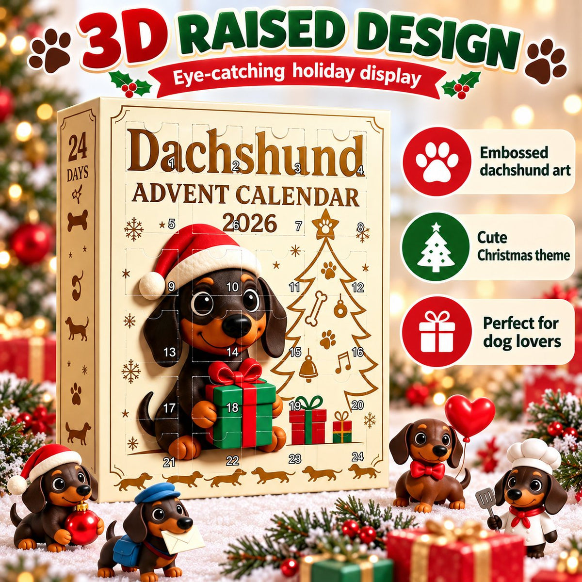 Dachshund Advent Calendar